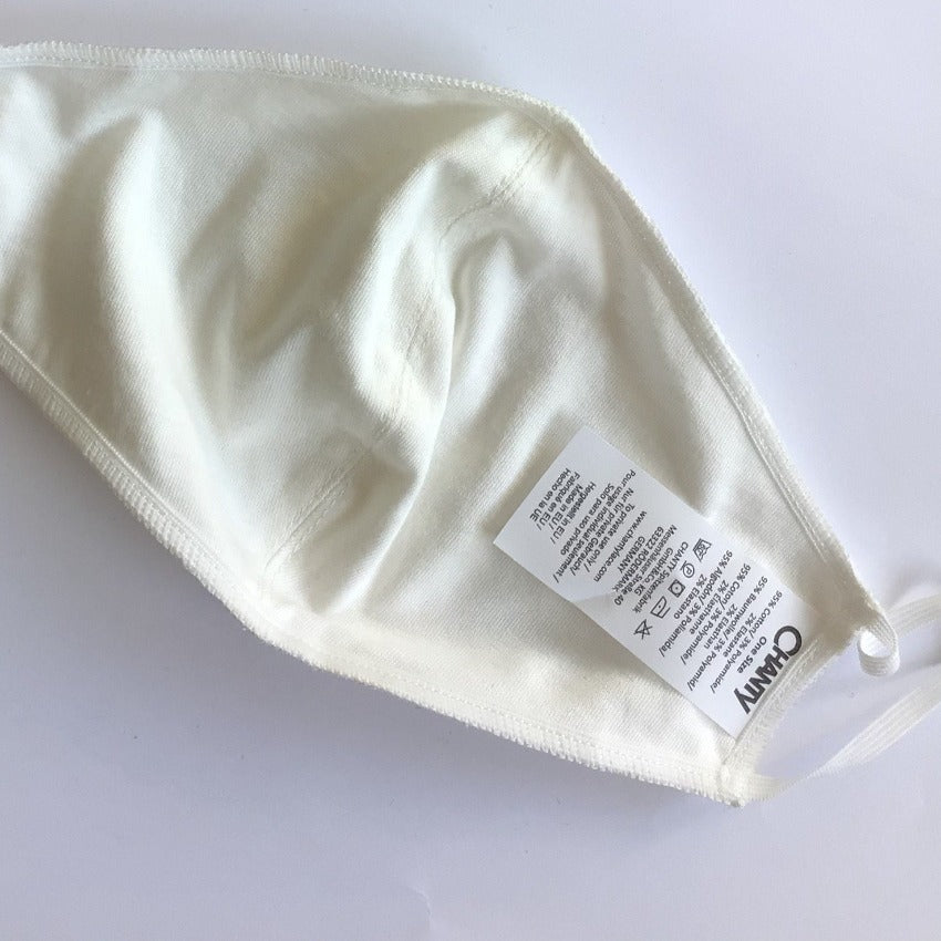 Mask | Oval | Cream | M-L | 2-Layers | Soft Cotton