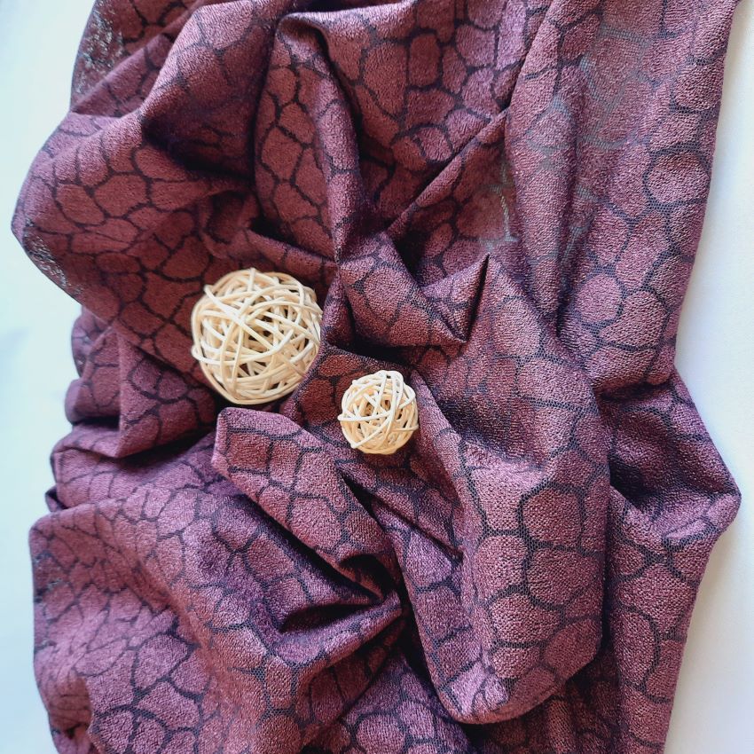 Elastisch | Breite 120 cm | Secret Garden | 50260