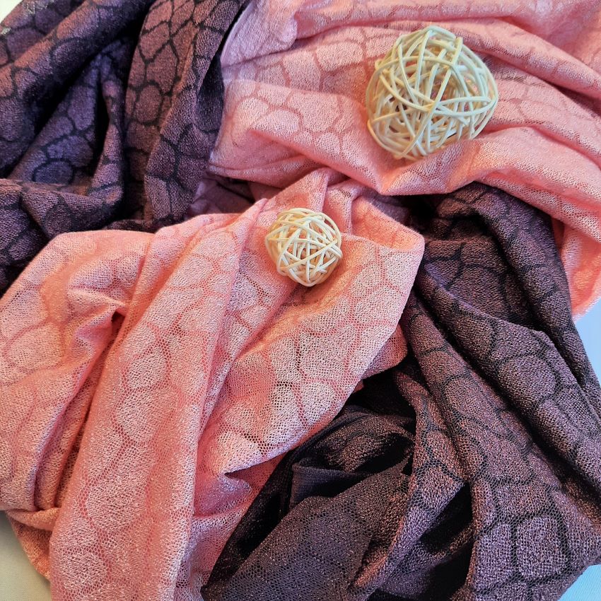 Elastisch | Breite 120 cm | Secret Garden | 50260