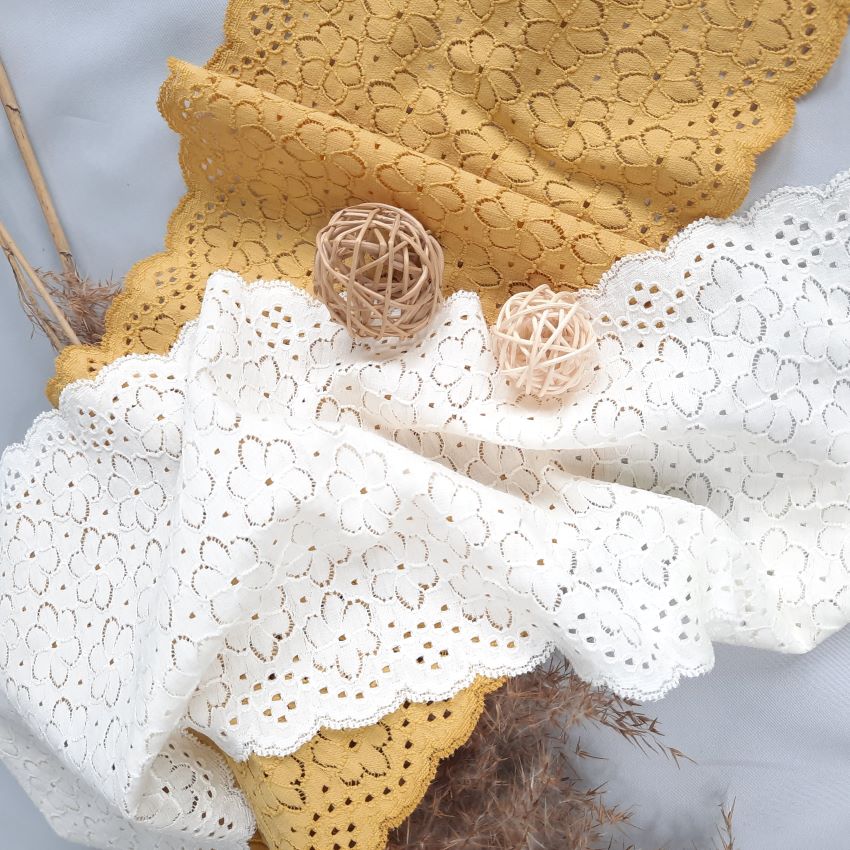 Cotton | Elastic | Width 18 cm | 57318