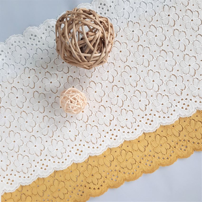 Cotton | Elastic | Width 18 cm | 57318