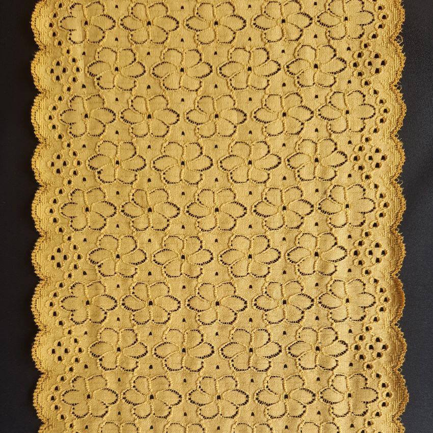 Cotton | Elastic | Width 18 cm | 57318