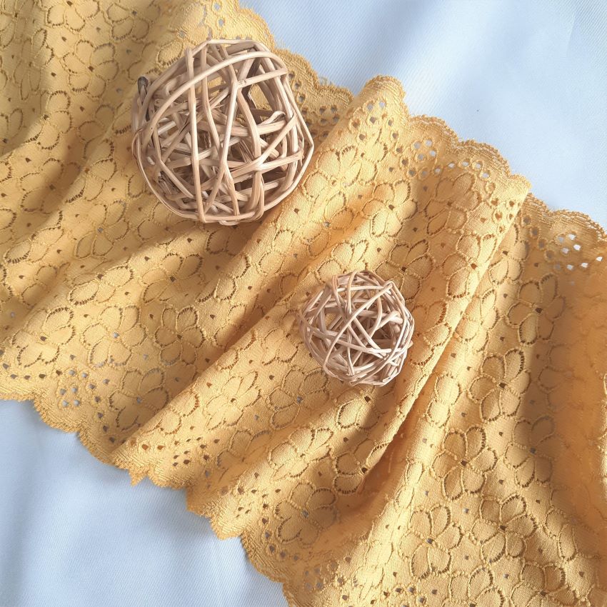 Cotton | Elastic | Width 18 cm | 57318