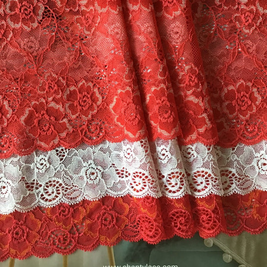 Viscose | Elastic | Width 17 cm | Unlimited Range | 60663