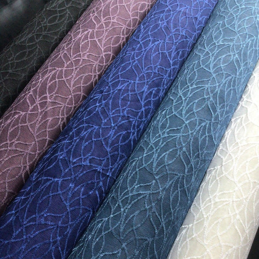 Recycelt | Elastisch | Breite 135 cm | Shadow of Night | 61485