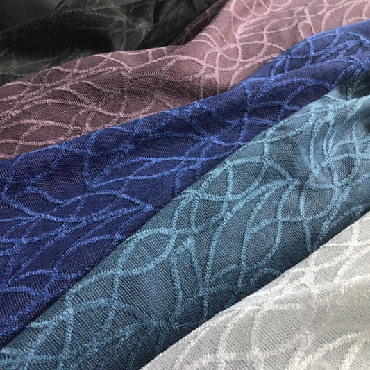 Recycelt | Elastisch | Breite 135 cm | Shadow of Night | 61485