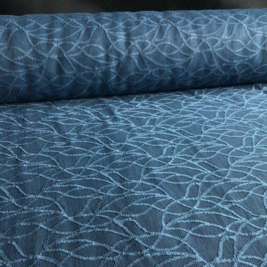 Recycled | Elastic | Width 135 cm | Shadow of Night | 61485
