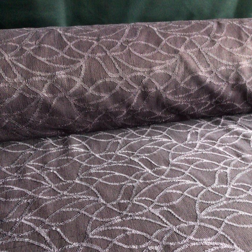 Recycled | Elastic | Width 135 cm | Shadow of Night | 61485