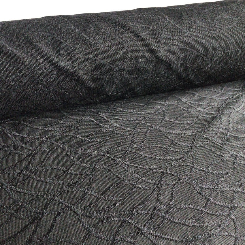 Recycled | Elastic | Width 135 cm | Shadow of Night | 61485