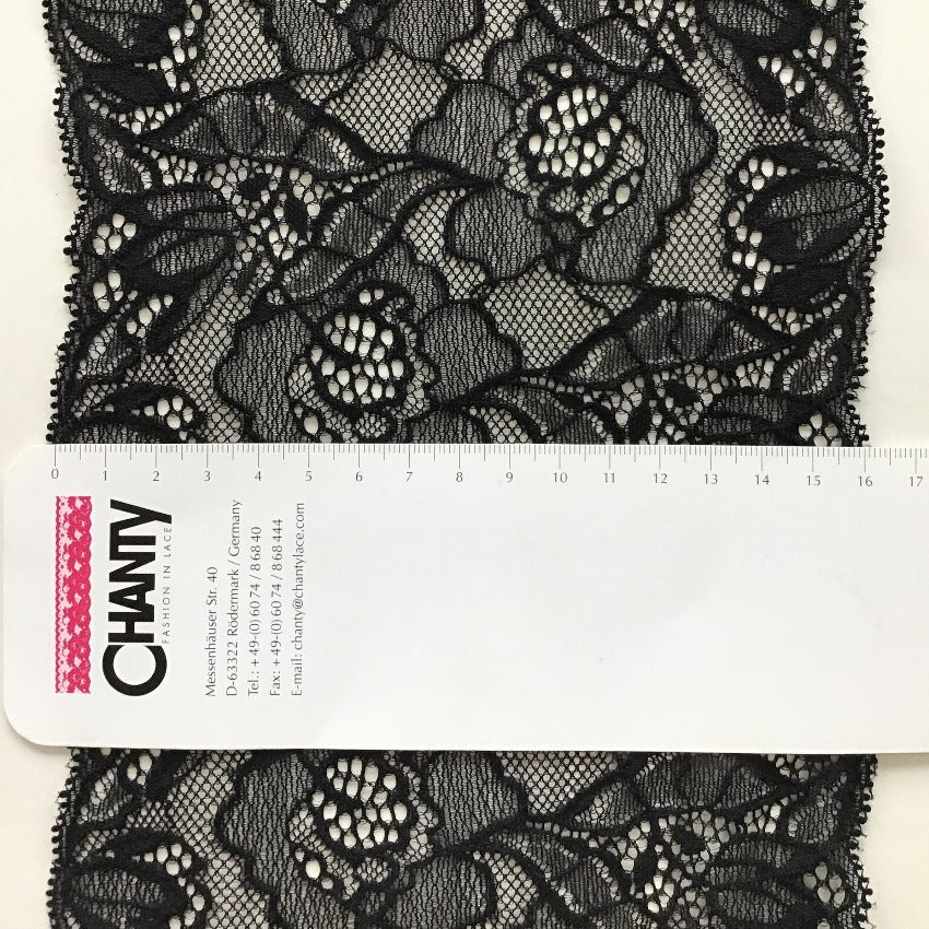 Viscose | Elastic | Width 17 cm | Neo Purism | 61608