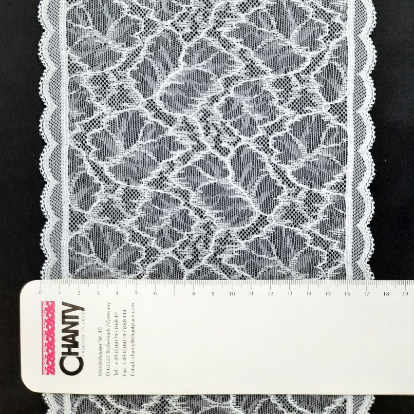 Baumwolle | Elastisch | Breite 17 cm | 61656