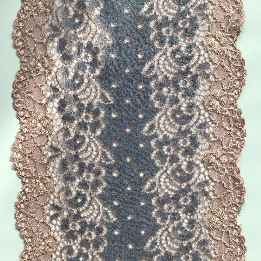 Baumwolle | Elastisch | Breite 17 cm | 61671