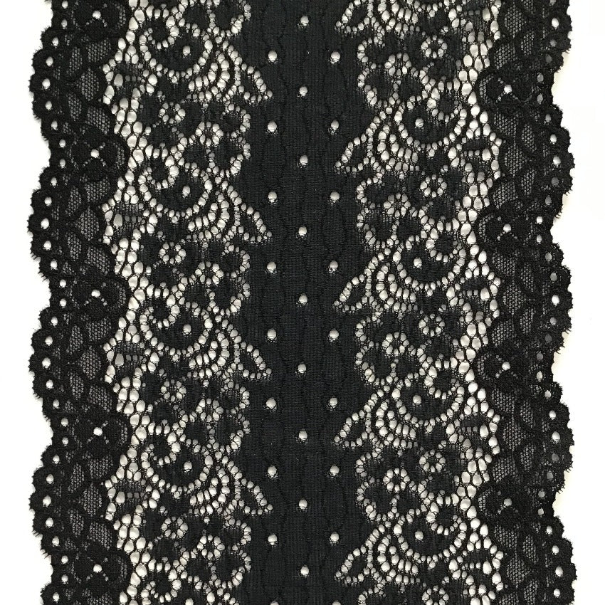 Baumwolle | Elastisch | Breite 17 cm | 61671