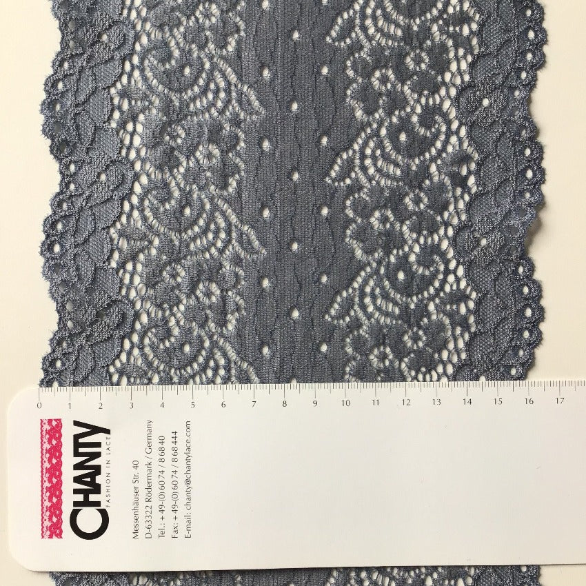 Baumwolle | Elastisch | Breite 17 cm | 61671