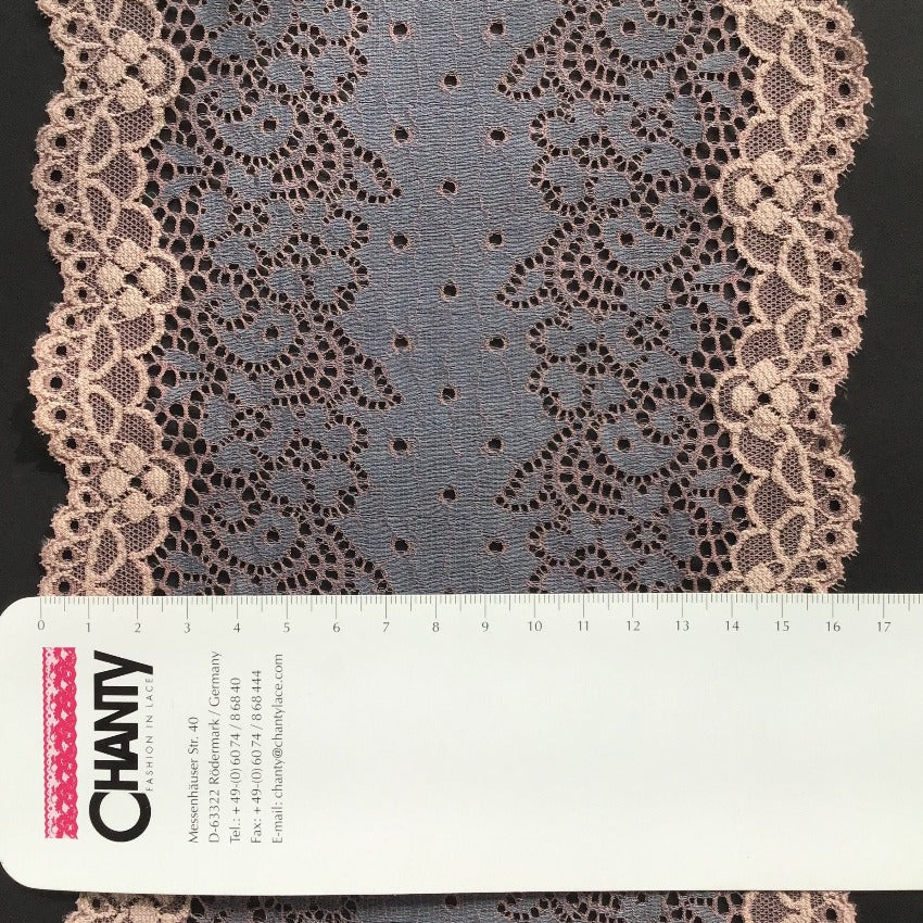 Baumwolle | Elastisch | Breite 17 cm | 61671