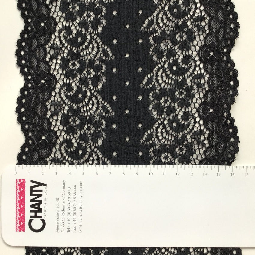 Baumwolle | Elastisch | Breite 17 cm | 61671