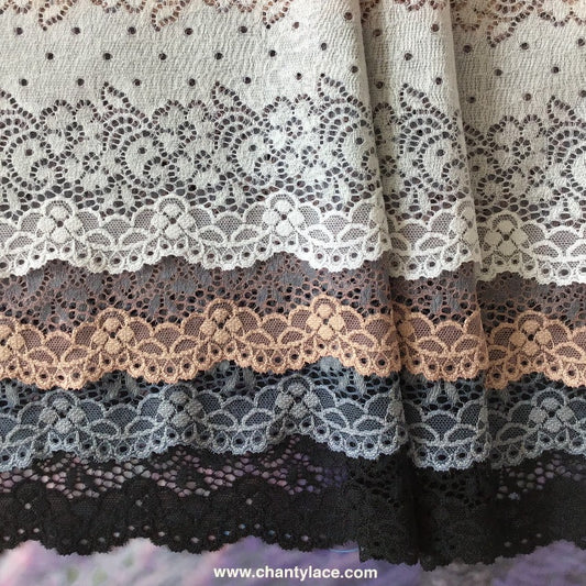Cotton | Elastic | Width 17 cm | 61671