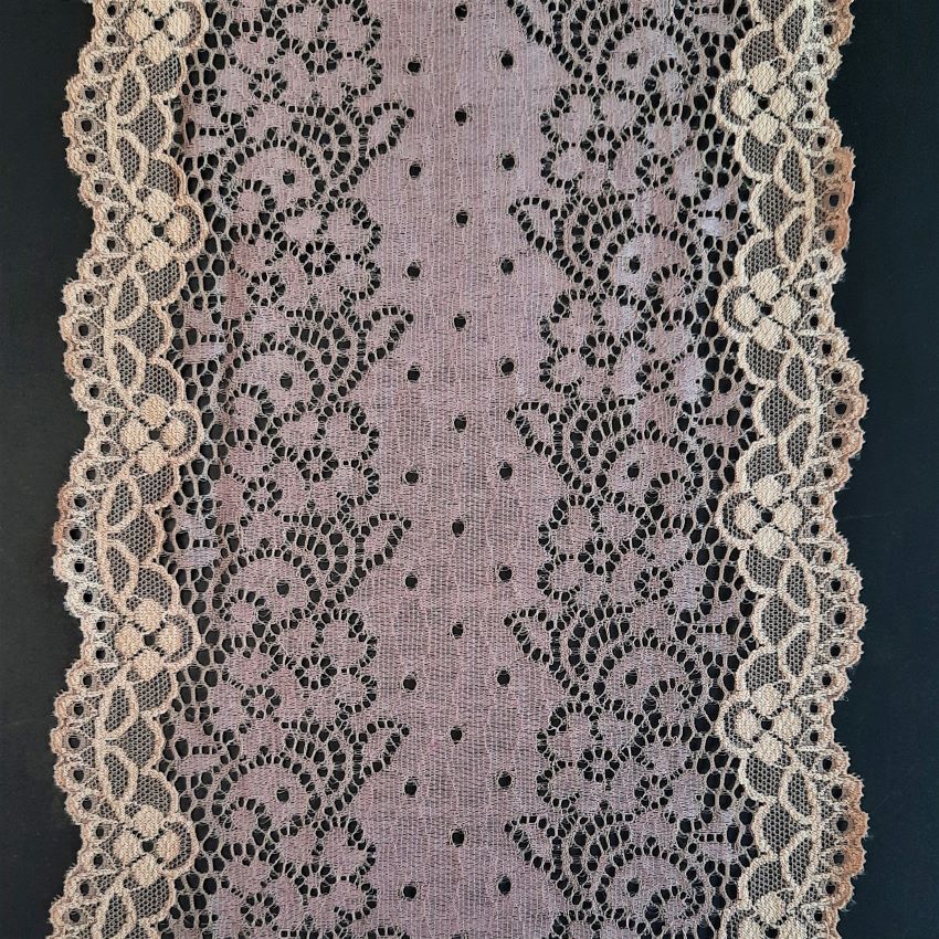 Baumwolle | Elastisch | Breite 17 cm | 61671