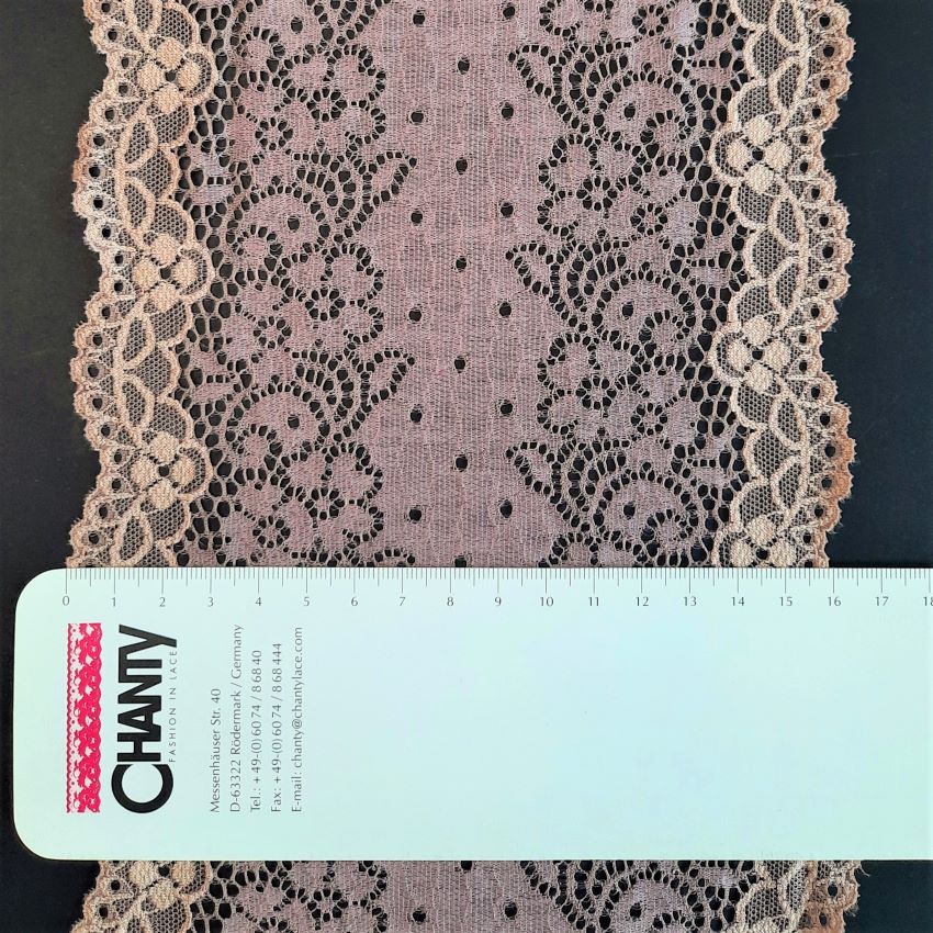 Baumwolle | Elastisch | Breite 17 cm | 61671