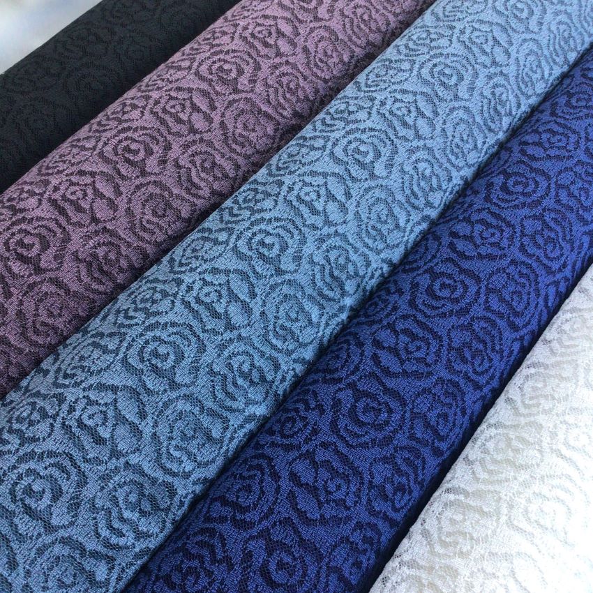 Elastisch | Breite 135 cm | Secret Garden | 61675