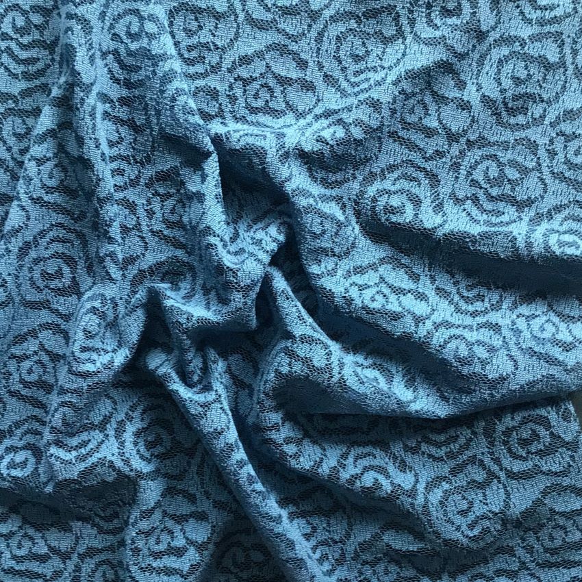 Elastisch | Breite 135 cm | Secret Garden | 61675