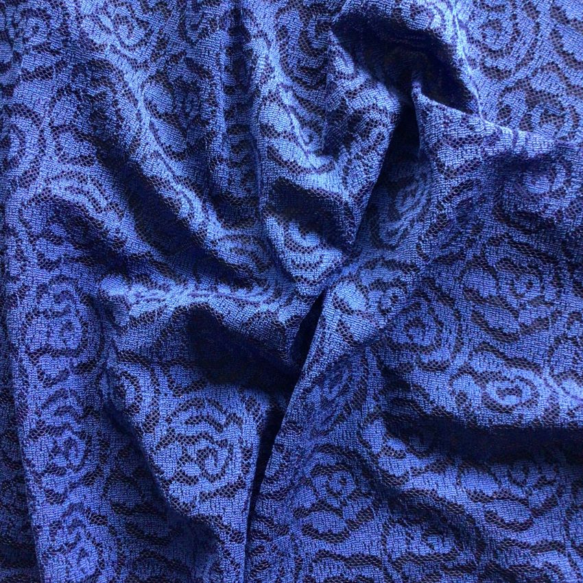 Elastisch | Breite 135 cm | Secret Garden | 61675