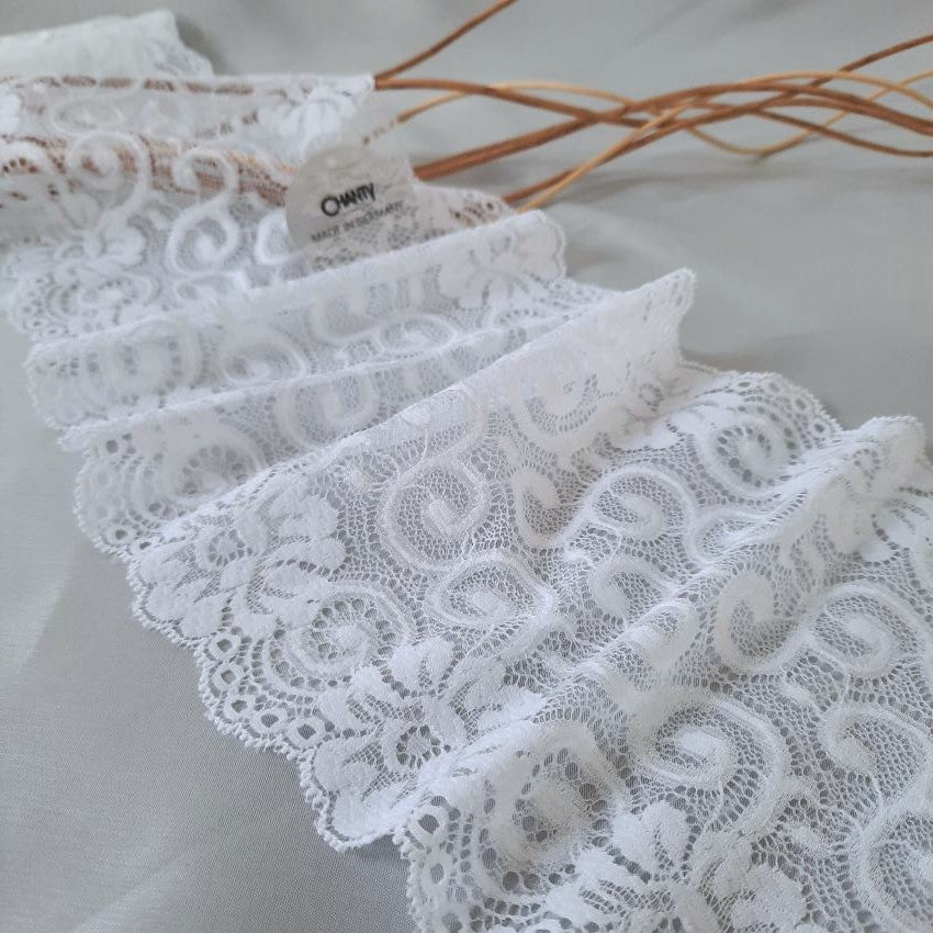 Elastisch | Breite 17 cm | Floral Folies | 61713