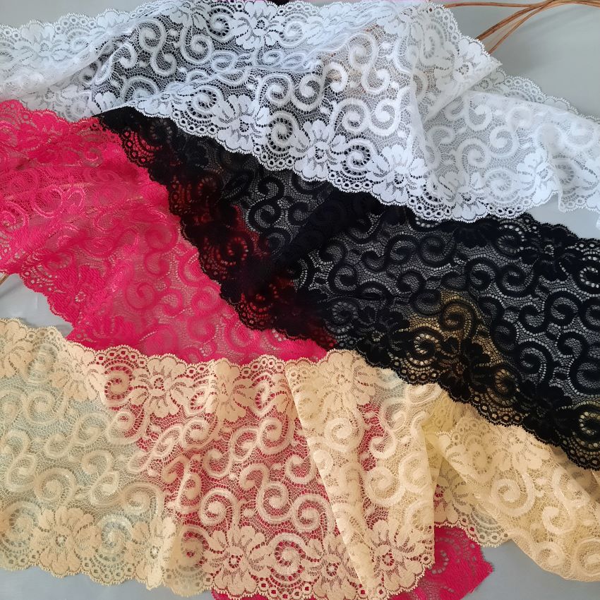 Elastisch | Breite 17 cm | Floral Folies | 61713