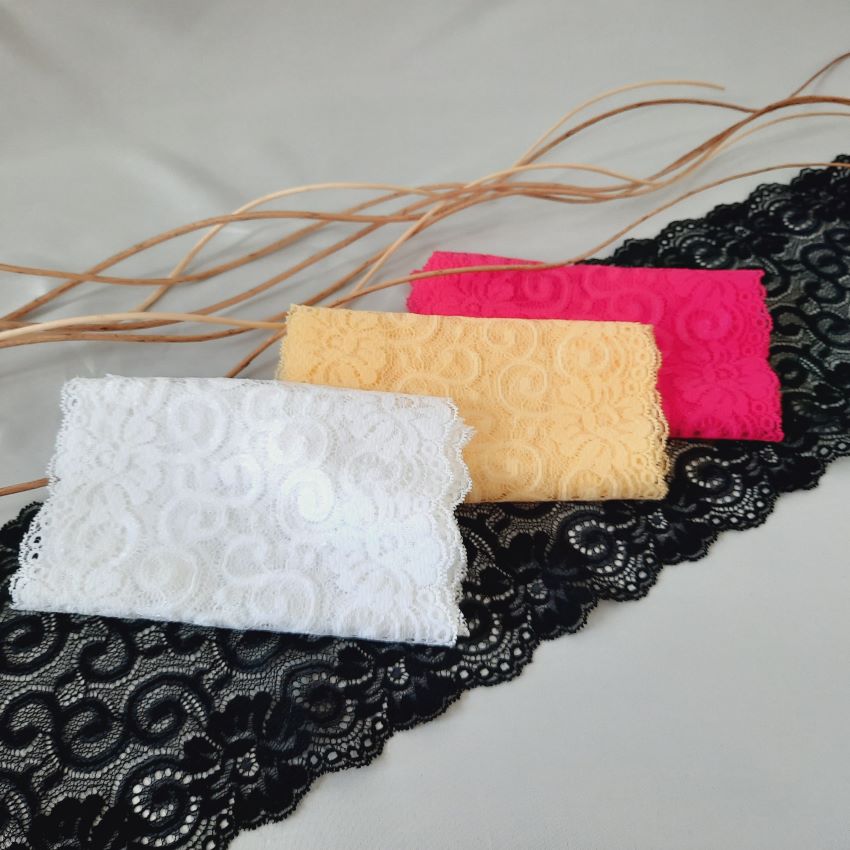 Elastisch | Breite 17 cm | Floral Folies | 61713