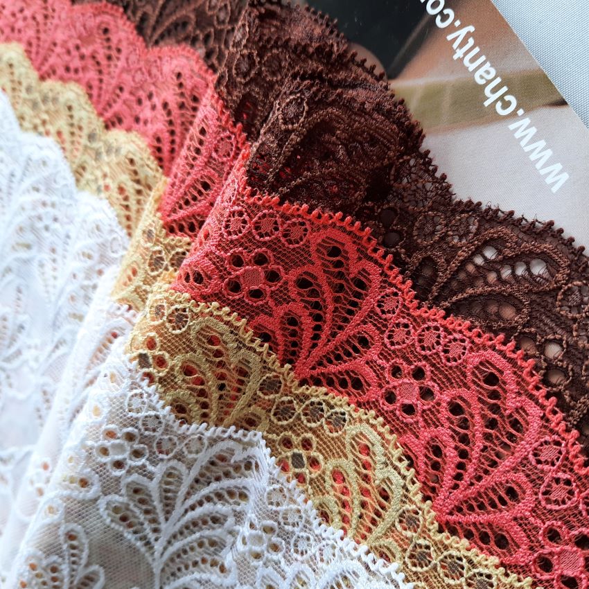 Cotton | Elastic | Width 17 cm | Eccentric | 61794