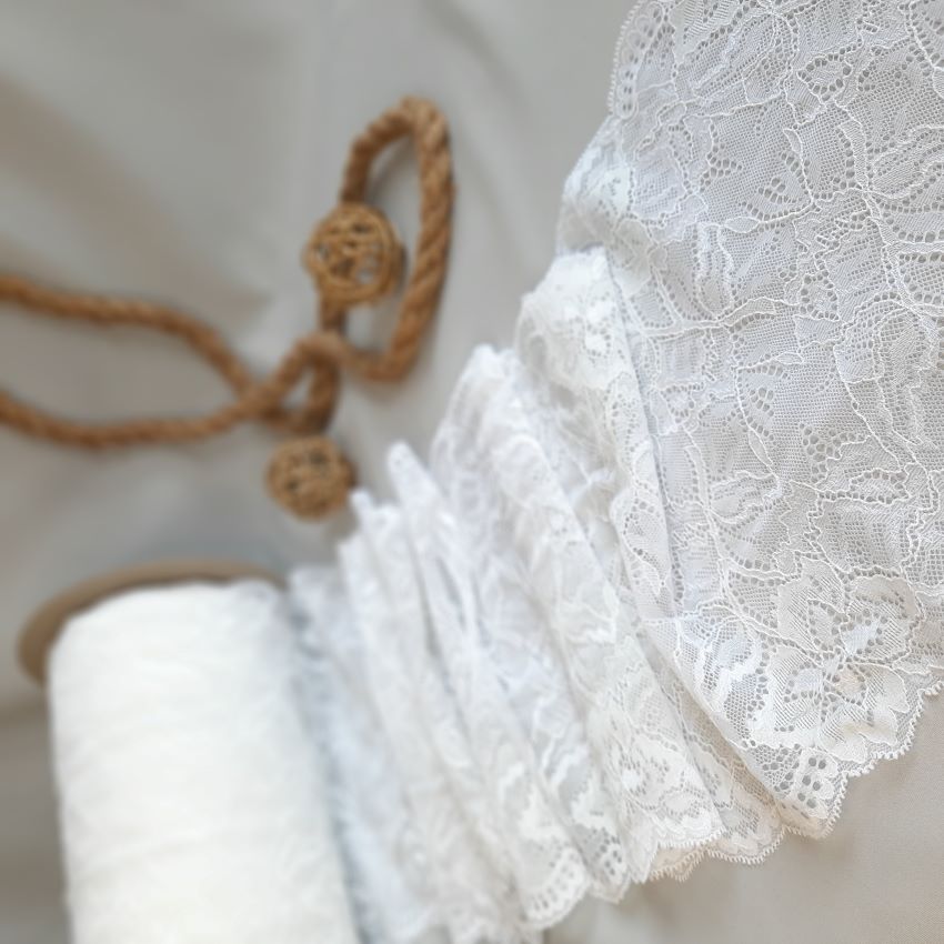 Cotton | Elastic | Width 23 cm | Cotton Nest | 64076