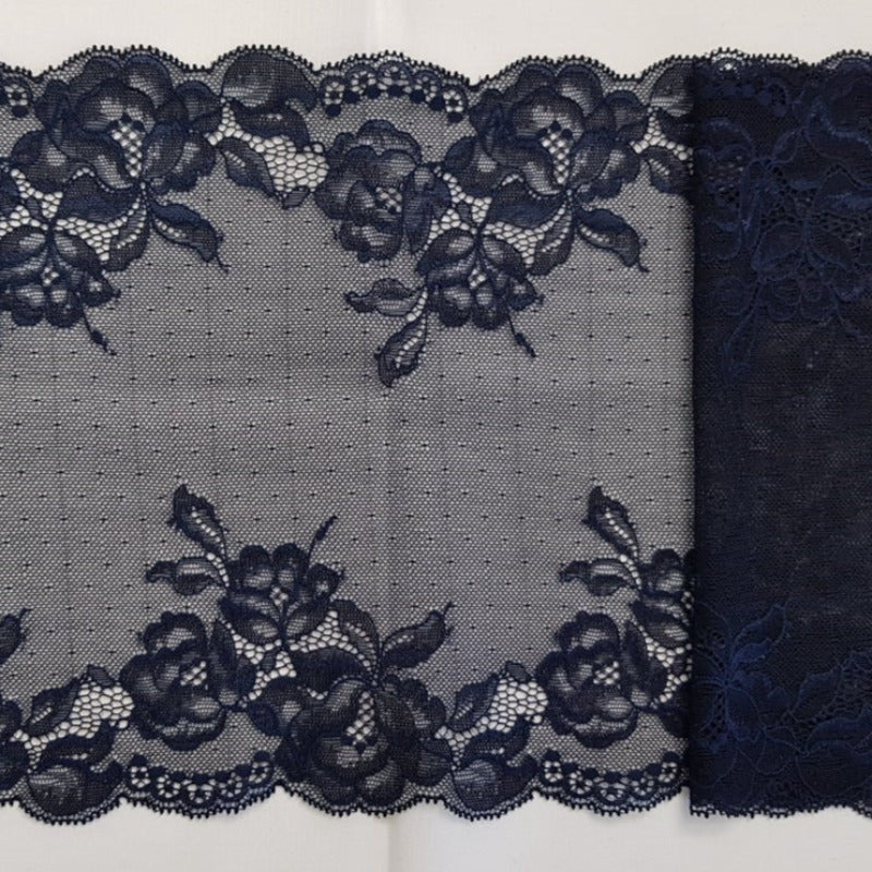 Cotton | Elastic | Width 24 cm | 64096