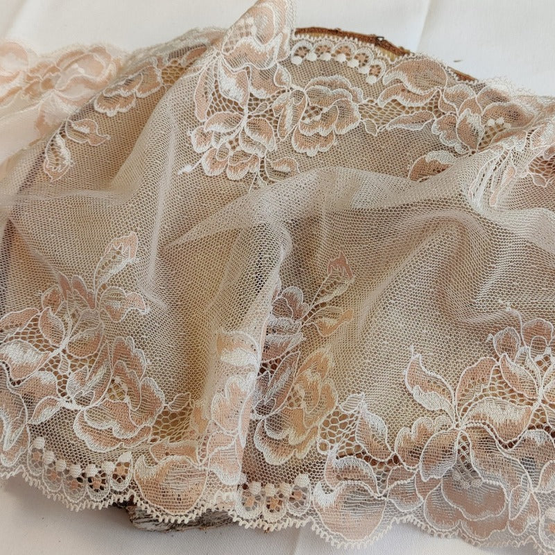 Cotton | Elastic | Width 24 cm | 64096