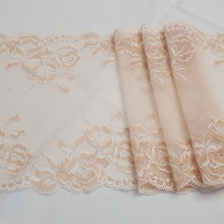 Cotton | Elastic | Width 24 cm | 64096