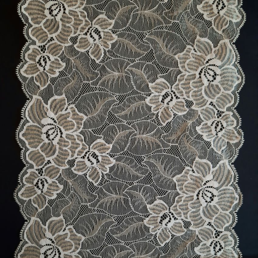 Baumwolle | Elastisch | Breite 23 cm | Geo-Spirit | 64123