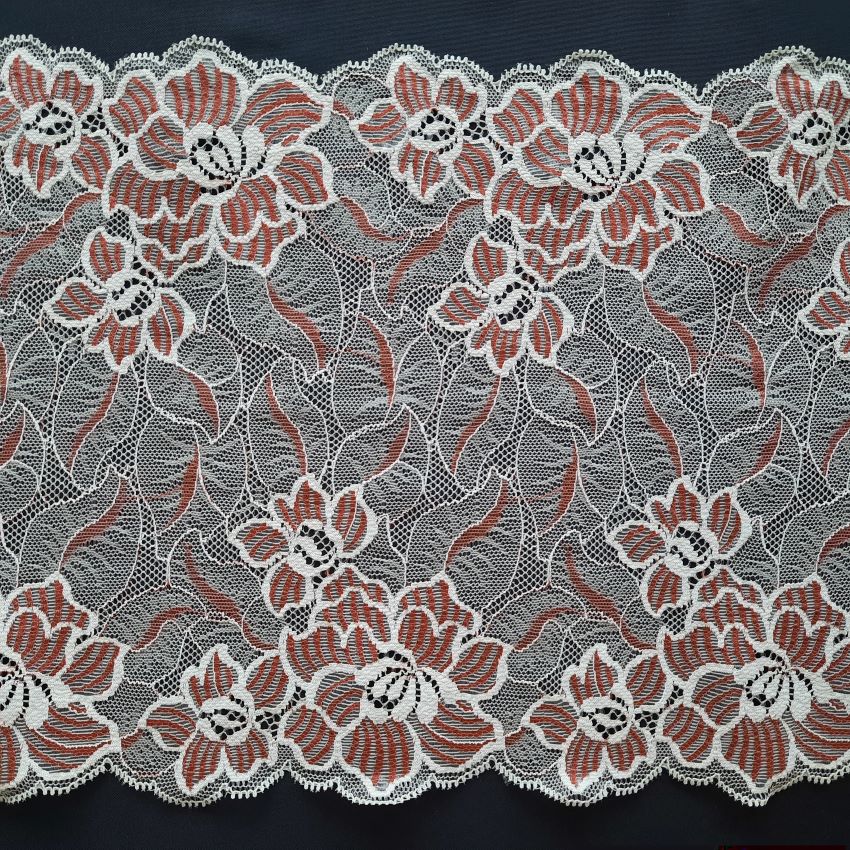 Baumwolle | Elastisch | Breite 23 cm | Geo-Spirit | 64123