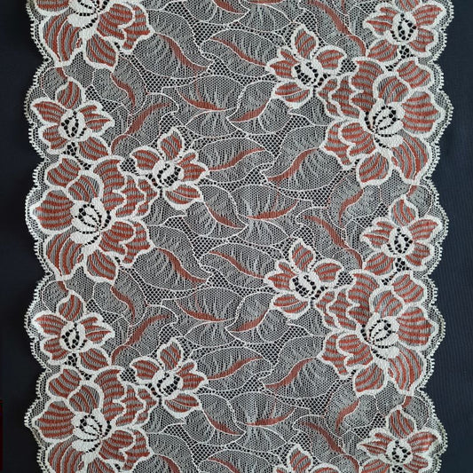 Cotton | Elastic | Width 23 cm | Geo-Spirit | 64123