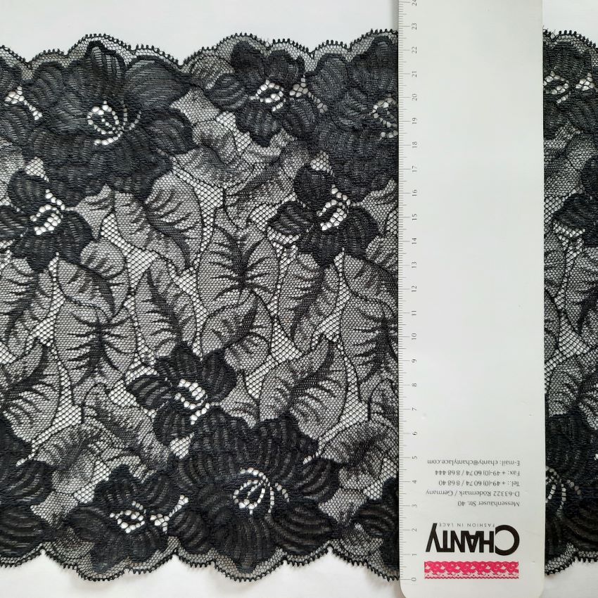 Baumwolle | Elastisch | Breite 23 cm | Geo-Spirit | 64123