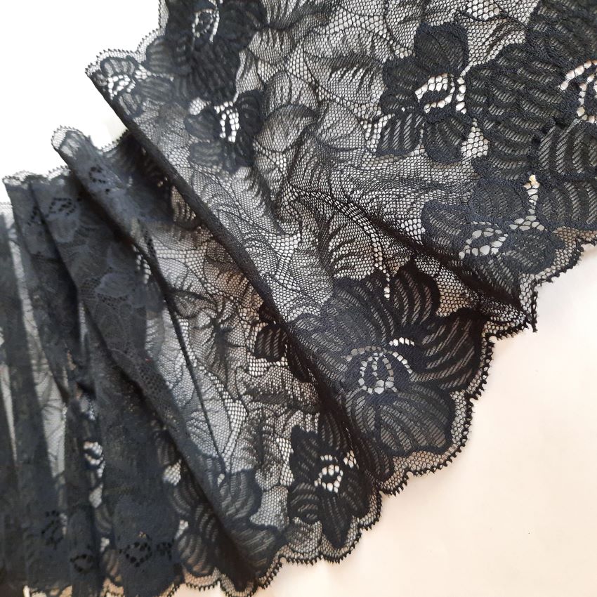 Baumwolle | Elastisch | Breite 23 cm | Geo-Spirit | 64123