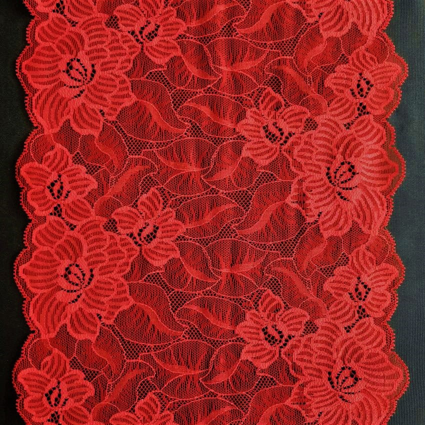 Baumwolle | Elastisch | Breite 23 cm | Geo-Spirit | 64123