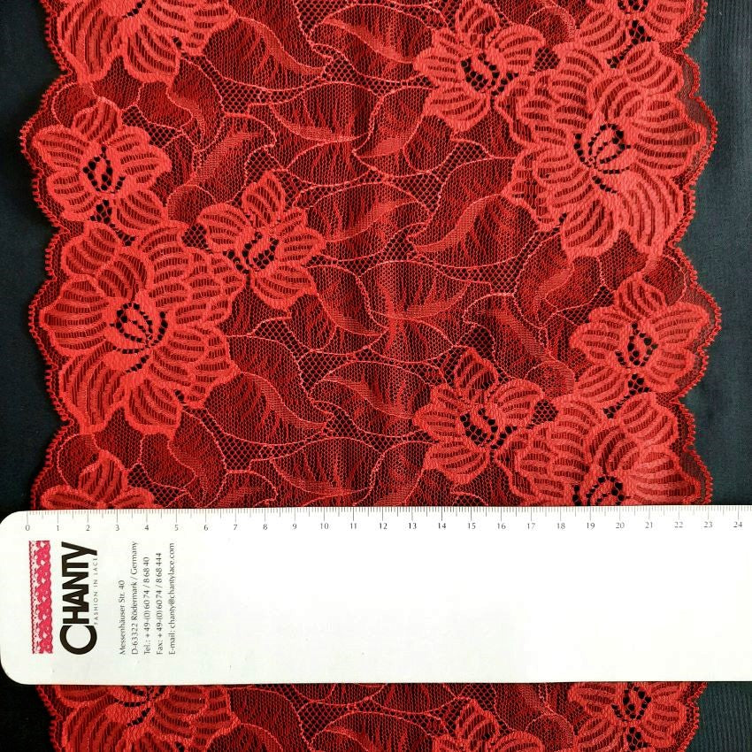 Baumwolle | Elastisch | Breite 23 cm | Geo-Spirit | 64123