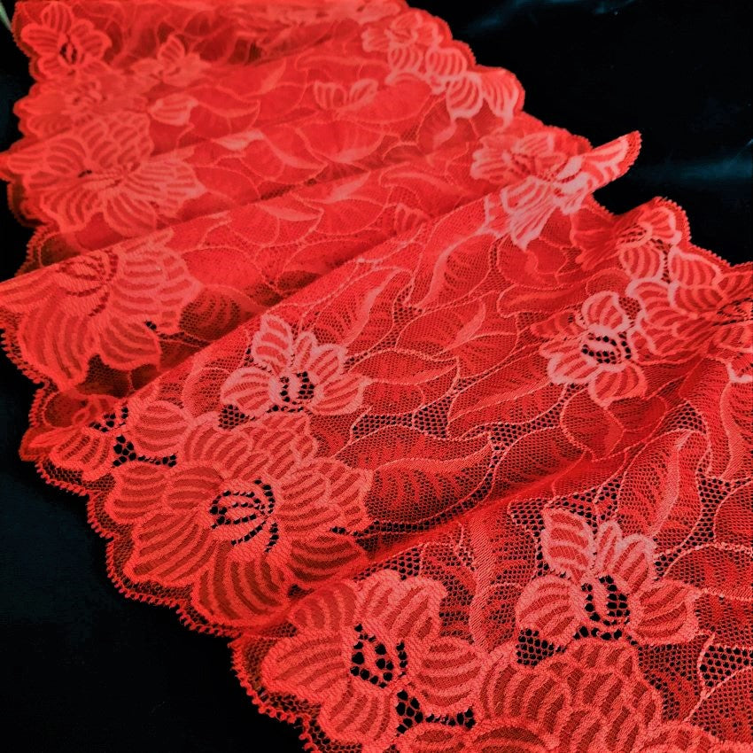 Baumwolle | Elastisch | Breite 23 cm | Geo-Spirit | 64123