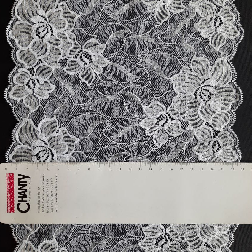 Baumwolle | Elastisch | Breite 23 cm | Geo-Spirit | 64123