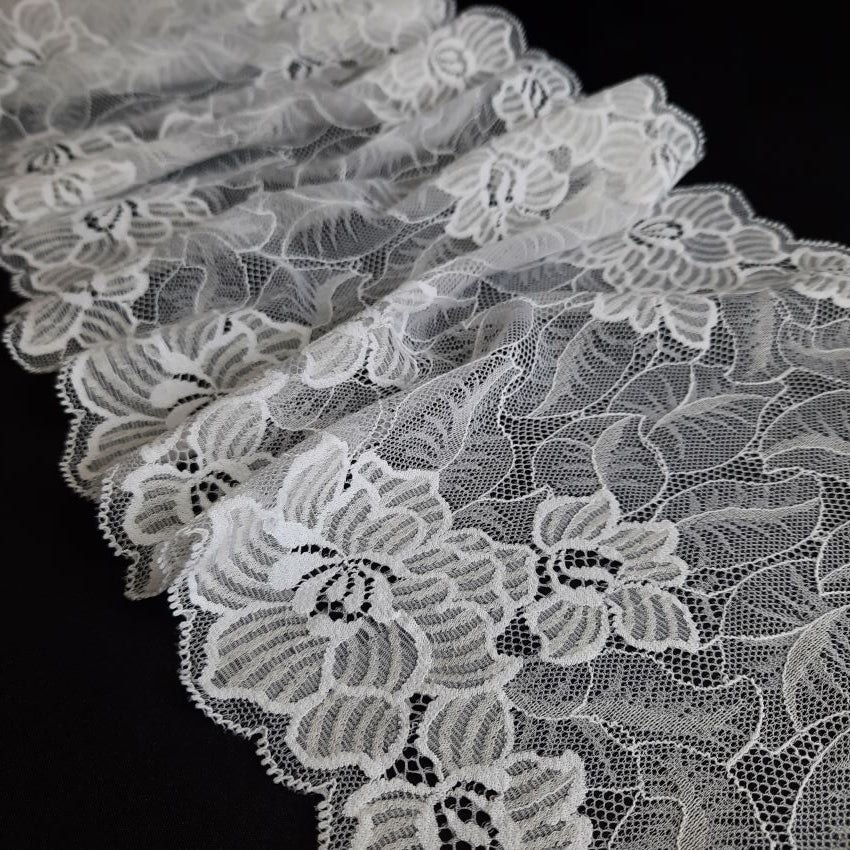 Baumwolle | Elastisch | Breite 23 cm | Geo-Spirit | 64123