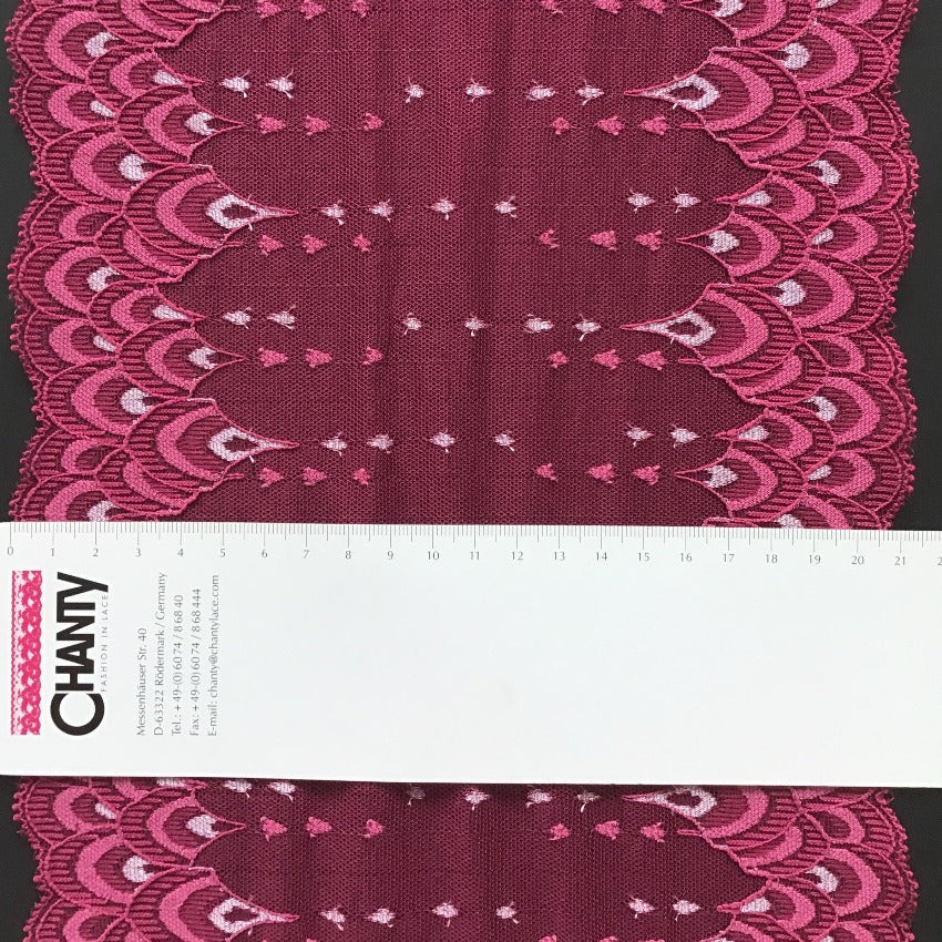 Viscose | Elastic | Width 22 cm | Trend Laboratory | 65127