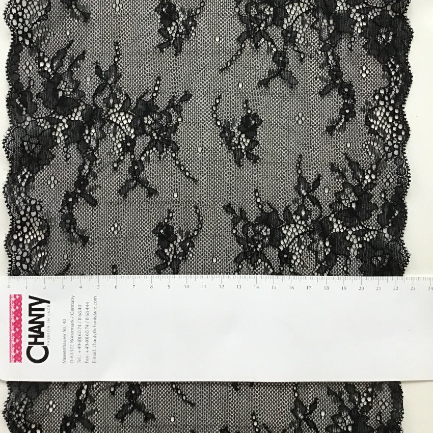 Viscose | Elastic | Width 23 cm | Floral Folies | 65187