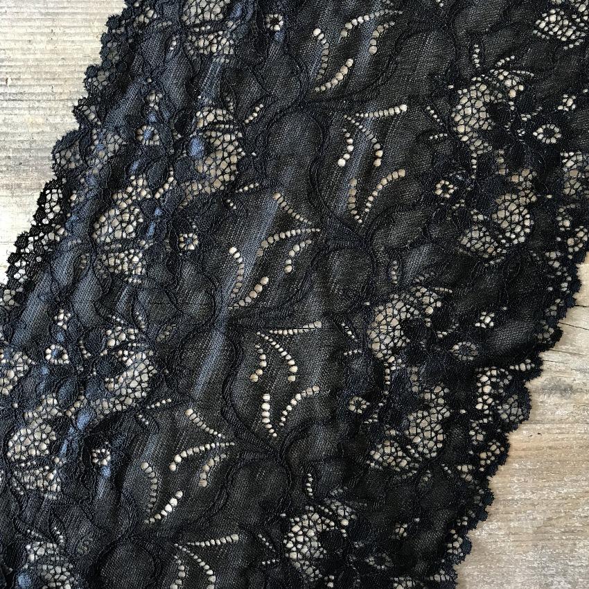 Width 23-25 cm, TYPE : Elastic, Spitze, COLOR : Yellow / Gelb