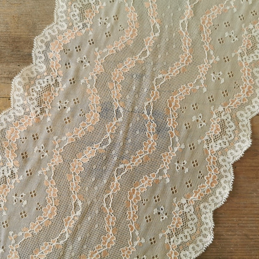 Viscose | Elastic | Width 22 cm | Floral Folies | 65216