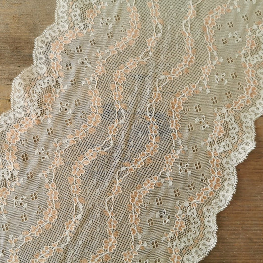 Viskose | Elastisch | Breite 22 cm | Floral Folies | 65216