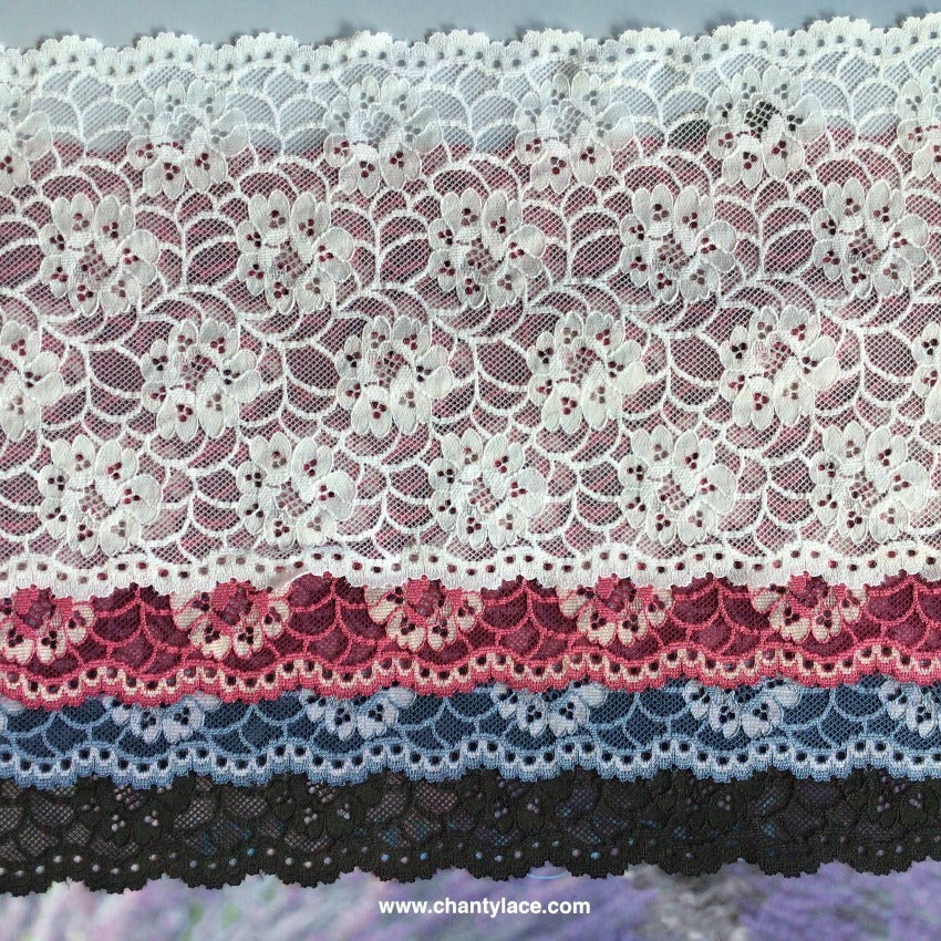 Baumwolle | Elastisch | Breite 17 cm | Trend Laboratory | 65311